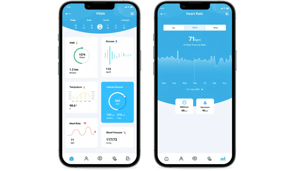 Health Tracking App